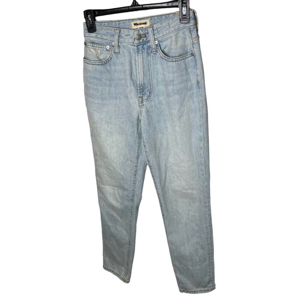 Madewell Womens $128 Curvy Perfect Vintage Jean Fitzgerald Wash Size 25 K7526 - Picture 5 of 8